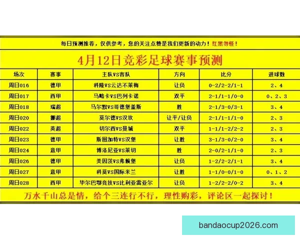 世界杯竞猜预测：分析比赛走势与关键因素助力精准预测结果